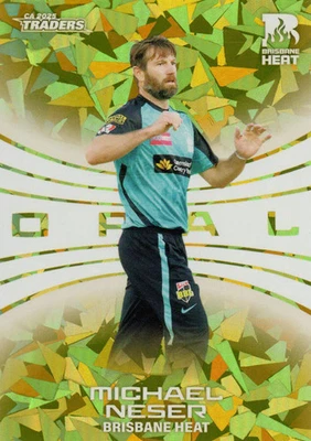 2025-26 Cricket Traders - Mojo Opal Gold - OG 072 - Michael Neser - 1/1 Foto 1 de 2