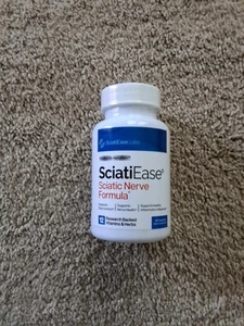 SciatiEase Labs Sciati Ease Sciatic Nerve Formula 120 Capsules - New! Exp 12/26 - Picture 1 of 1