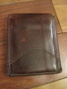 Ghurka Marley Hodgson Original Collection men's genuine leather wallet Brown - Picture 1 of 6