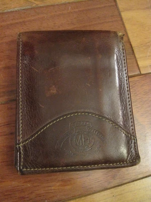 Ghurka Marley Hodgson Original Collection men's genuine leather wallet Brown - Image 1 of 4