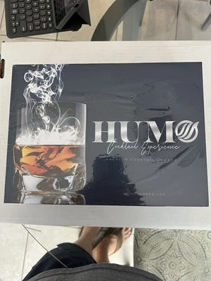 Humo Cocktail Experience.  Smoker Kit with Torch, Whiskey Gift Set,, (No Butane) - Image 1 of 4