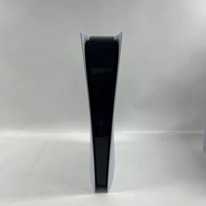 Sony PlayStation 5 Digital Edition PS5 825GB White Console Gaming System - Picture 1 of 4