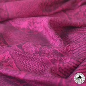 Pañuelo de Seda "Pahiran" Alta Calidad 100% para Mujer, Ejemplar Único - Imagen 1 de 24