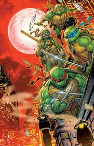 Teenage Mutant Ninja Turtles #12 Variante 1:50 (Meyers Full Art) 15/07/25 PREVENTA - Imagen 1 de 1