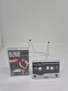 DJ Reaf – No Risk : No Fun, 0711 Tapes-33, MC Mixtape, Germany first press 2001 - Bild 1 von 2