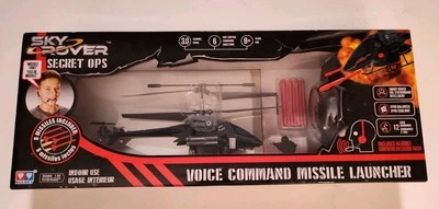 SKY ROVER Secret Ops Voice Command Missile Launcher - Image 1 of 4