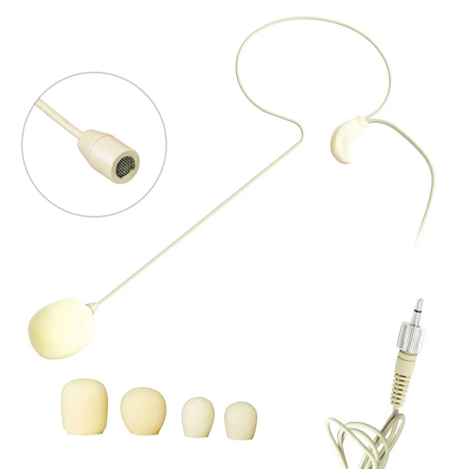 Nady HM-35 Headmic Headworn Omni-Directional Cardoid Condenser Microphone with 3 - Image 1 of 1