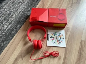 URBANEARS Plattan Tomato Kopfhörer / Coole Farbe / Aus Nachlass. - Bild 1 von 10