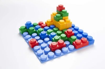 Platform Soft Building Blocks — Educational Sensory Stacking Blocks, Learning... - Image 1 of 4