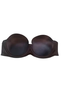 Bali 3427 Concealer Petals Convertible Strapless Bra Womens 38C Black NWOT UW - Picture 1 of 4