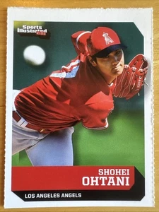 Tarjeta de novato Shohei Ohtani 2018 Sports Illustrated for Kids SIFK #735 (7528) - Imagen 1 de 2