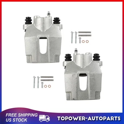 Par de pinzas de freno traseras izquierda y derecha para Ford Ranger 2010-2011 Foto 1 de 4