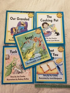 5 Joy Cowley Sunshine PreK Oversize Easel Big Book Teacher Granddad Cooking Pot - Picture 1 of 10