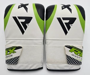 RDX Green Boxing Bag Gloves - Picture 1 of 5