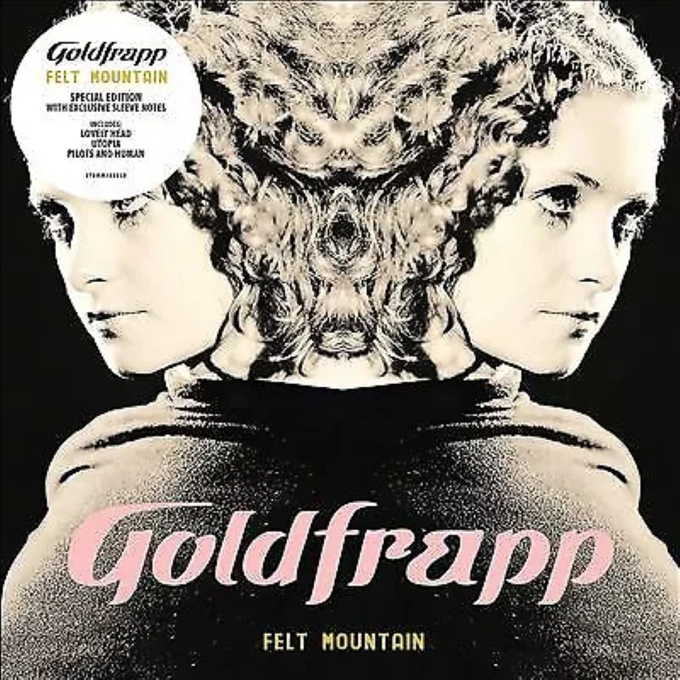 GOLDFRAPP FELT MOUNTAIN SPECIAL EDITION DIGIPAK   CD - Image 1 of 1