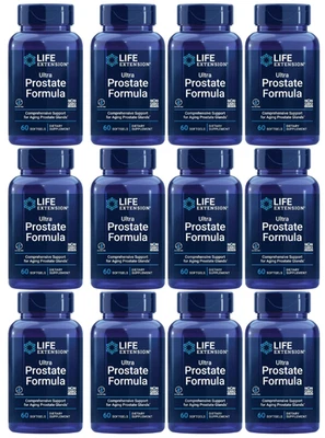 Life Extension Ultra Natural Prostate 12X60 geles Pygeum/Beta Sitosterol/Fosfol Foto 1 de 2