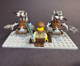 LEGO Star Wars Jedi Defense I (7203) 2002 Complete