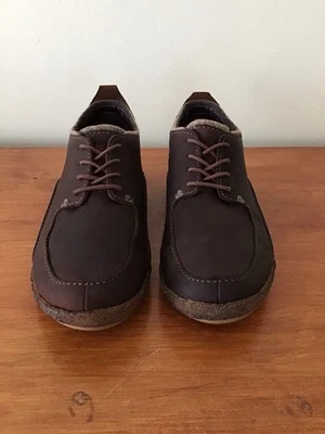Sillín informal de cuero con cordones Merrell Rome talla 8 raro para hombre Foto 1 de 4