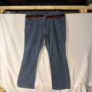 Polo Ralph Lauren Men's Corduroy Pants 40x30 Gray-Blue (Read Description) - Picture 1 of 9