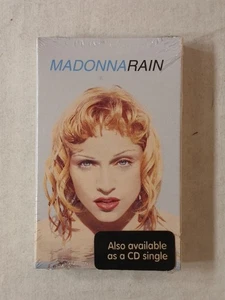MADONNA Rain / Waiting SEALED Cassette Tape Single Maverick Sire Erotica - Bild 1 von 4