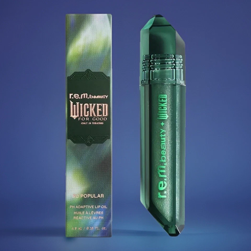 R.E.M. Beauty - Wicked For Good REM - PH Adaptive Lip Oil -New (RRP £26)