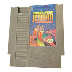 Solar Jetman NES Nintendo TradeWest Tested Working Cartridge
