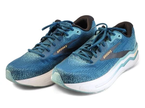 Brooks Ghost Max 2 1104311D431 blu scarpe da corsa sneakers US uomo 12,5 D ottime condizioni - Foto 1 di 15