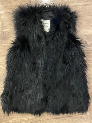 Chaleco de piel Abercrombie & Fitch - Pequeño Foto 1 de 4