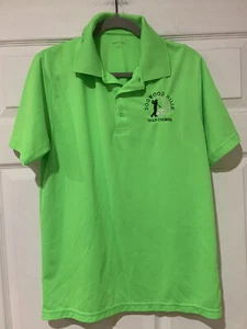 Sport-Tek Gr. M Herren neongrün Golf Polo Sport Shirt EUC - Bild 1 von 5