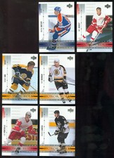 2001-02 UPPER DECK HONOR ROLL NHL HOCKEY CARD 1 TO 88 SEE LIST