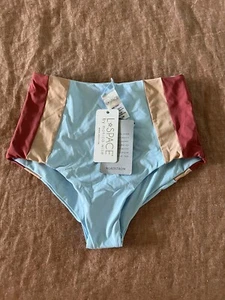 L*Space Portia Girl High Waist Bikini Bottom S - Picture 1 of 2
