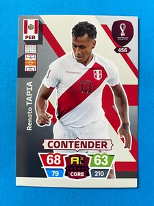 Panini Adrenalyn World Cup Qatar 2022 n.456 Renato Tapia (Peru') ⚪🔴 - Imagen 1 de 1