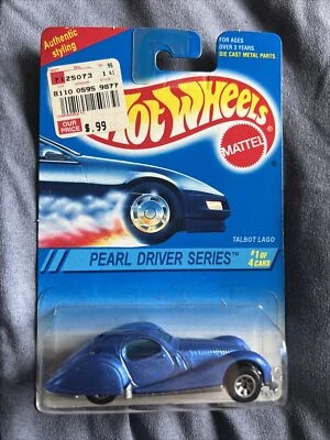 Van / Sports Car / Hot Wheels Mattel Pearl Driver Series Talbot Lago #H5 - Image 1 of 2