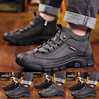 Men's Winter Lace Up Plush And Thickened Casual Soft Sole Anti Slip Hot