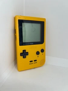 GameBoy Pocket / GB gelb #2 - Bild 1 von 2