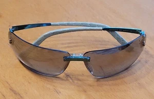 Coole blaue Sonnenbrille von Robert Cavalli - top Zustand - mit Original Etui - Bild 1 von 3
