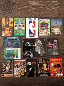 Lot of 28 NBA pocket schedules from 1994-95 season - Picture 1 of 2