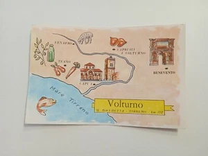 SERIE ITALIA REGIONI E CAPOLUOGHI DI PROVINCIA ED. LA FOLGORE VOLTURNO n 162 REC - Imagen 1 de 2