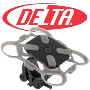 Delta HL6702 Quick Mount Phone Holder Handle Bar Stem  Bike - Picture 1 of 4