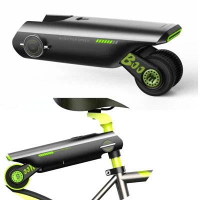 Elektrofahrrad Umbausatz 18V Brushles Motor Friction Drive eBike 50km DIY HX - Bild 1 von 4