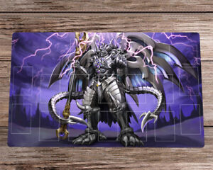 YuGiOh Playmat Reign-Beaux, Overlord of Dark World CCG TCG Trading Card Game Mat