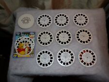 View-Master "Winnie the Pooh and the Honey Tree" And "Tigger & Pooh" 3D,12 Reels