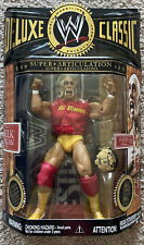 Hulk Hogan WWE Classic Superstars Deluxe Figure Jakks Pacific Series 1 2006