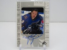 JOE JUNEAU 1999 SP AUTHENTIC SIGN OF THE TIMES AUTOGRAPH AUTO! CAPITALS!