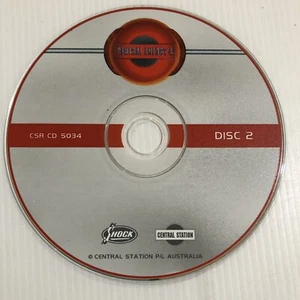 Central Energy 4 Disc 2 only CD Hi NRG Euro House Electronic House - Picture 1 of 3