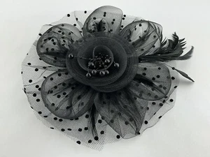 Womens NEW Fascinator Hat Cocktail Tea Party Kentucky Derby New Years Wedding - Picture 1 of 8