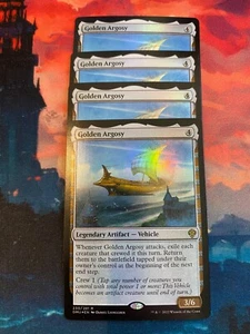 MTG Dominaria United Golden Argosy Foil x 4 - Picture 1 of 1