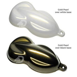 25g Gold - Crystal Interference Pearl Pigment - Glass Flake Metallic Gold - Picture 1 of 2