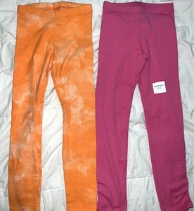 Brand New Girls Old Navy Lot of 2 leggings-Size 8 - Picture 1 of 5