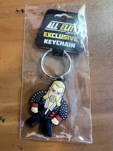 CHRIS JERICHO Micro Brawler Portachiavi PWC All Elite Wrestling Crate AEW ROH WWE - Foto 1 di 2